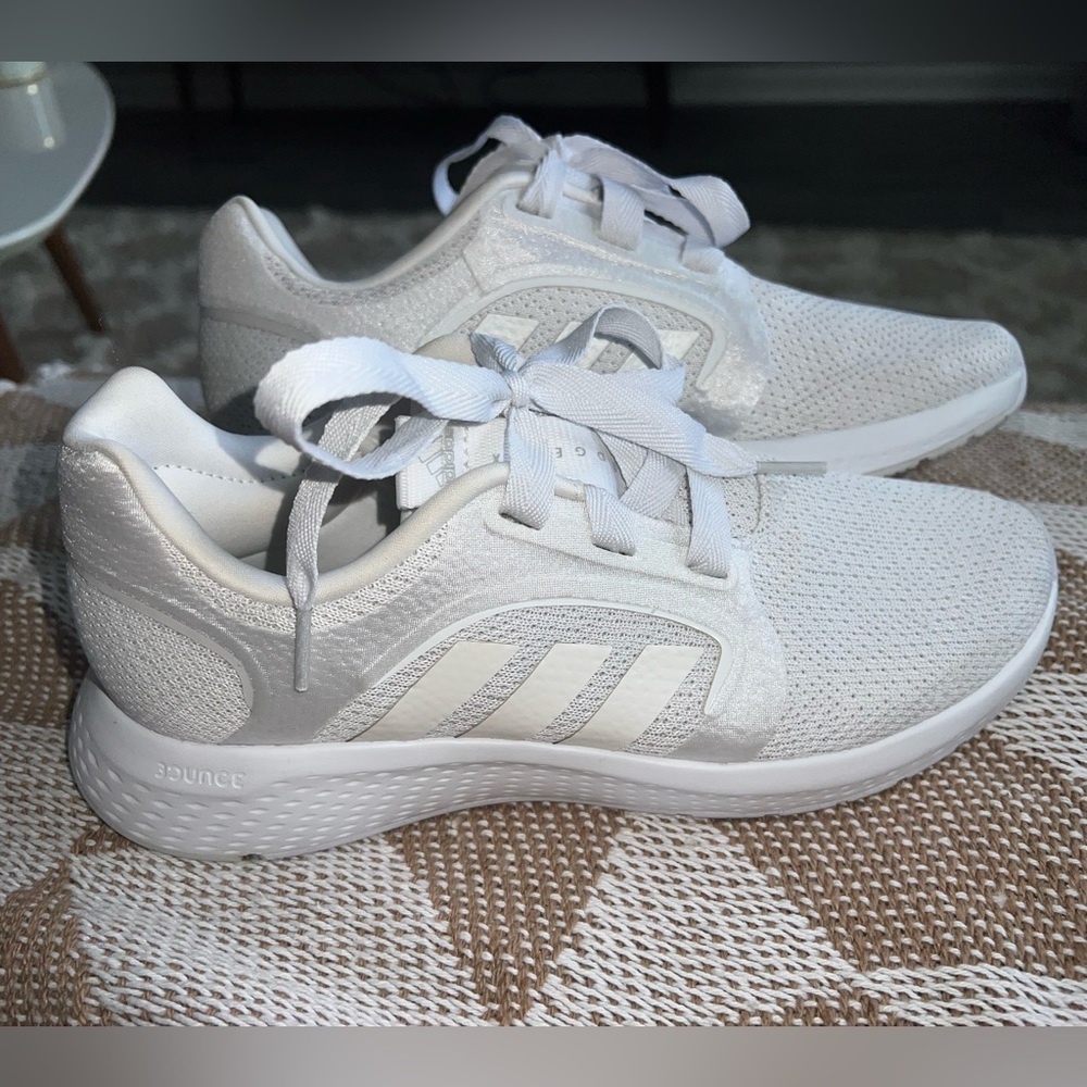 women's white edge lux shoes